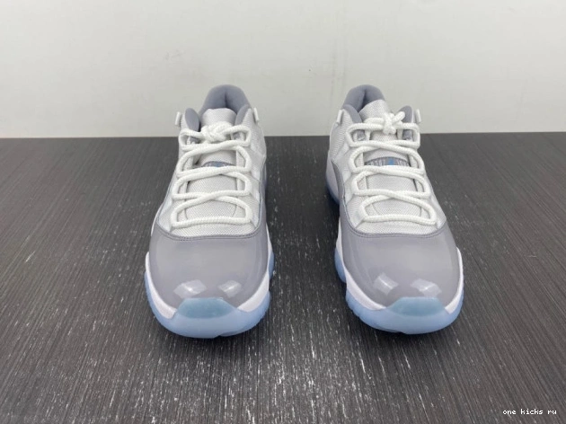 Rep Onekick 11 Cement AV2187-140 Air Grey Jordan Low 0812